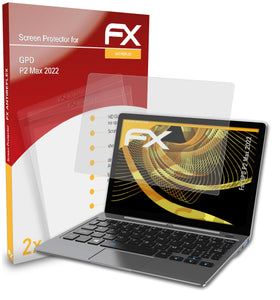 atFoliX FX-Antireflex Displayschutzfolie für GPD P2 Max (2022)