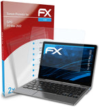 atFoliX FX-Clear Schutzfolie für GPD P2 Max (2022)