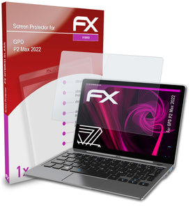 atFoliX FX-Hybrid-Glass Panzerglasfolie für GPD P2 Max (2022)