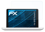 Schutzfolie atFoliX kompatibel mit GPD Pocket 2, ultraklare FX (2X)
