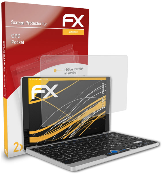 atFoliX FX-Antireflex Displayschutzfolie für GPD Pocket