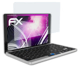 Glasfolie atFoliX kompatibel mit GPD Pocket, 9H Hybrid-Glass FX