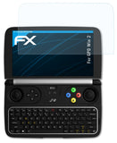 Schutzfolie atFoliX kompatibel mit GPD Win 2, ultraklare FX (3X)
