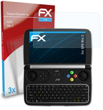atFoliX FX-Clear Schutzfolie für GPD Win 2