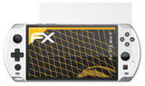 Panzerfolie atFoliX kompatibel mit GPD Win 4, entspiegelnde und stoßdämpfende FX (3X)