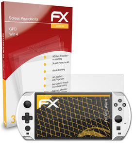 atFoliX FX-Antireflex Displayschutzfolie für GPD Win 4