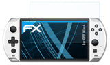 Schutzfolie atFoliX kompatibel mit GPD Win 4, ultraklare FX (3X)
