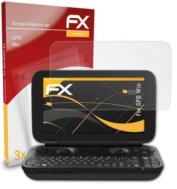atFoliX FX-Antireflex Displayschutzfolie für GPD Win