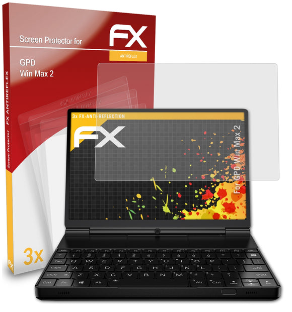 atFoliX FX-Antireflex Displayschutzfolie für GPD Win Max 2