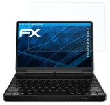 Schutzfolie atFoliX kompatibel mit GPD Win Max 2, ultraklare FX (3X)