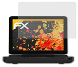 Panzerfolie atFoliX kompatibel mit GPD Win Max, entspiegelnde und stoßdämpfende FX (3X)