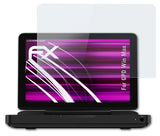 Glasfolie atFoliX kompatibel mit GPD Win Max, 9H Hybrid-Glass FX