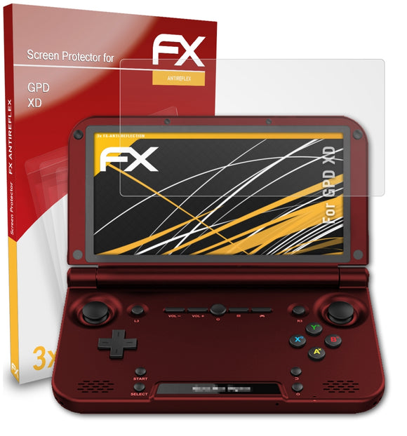 atFoliX FX-Antireflex Displayschutzfolie für GPD XD
