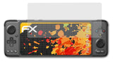 Panzerfolie atFoliX kompatibel mit GPD XP Plus, entspiegelnde und stoßdämpfende FX (3X)