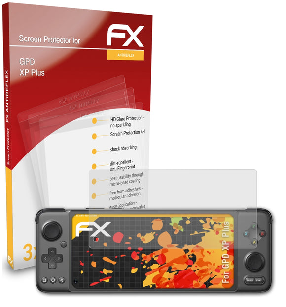 atFoliX FX-Antireflex Displayschutzfolie für GPD XP Plus