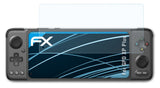 Schutzfolie atFoliX kompatibel mit GPD XP Plus, ultraklare FX (3X)