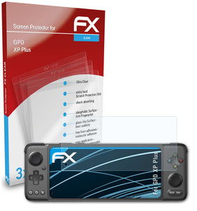atFoliX FX-Clear Schutzfolie für GPD XP Plus