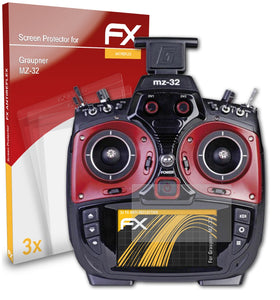 atFoliX FX-Antireflex Displayschutzfolie für Graupner MZ-32