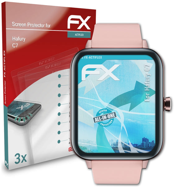 atFoliX FX-ActiFleX Displayschutzfolie für Hafury C7