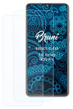 Schutzfolie Bruni kompatibel mit Hafury K30 Pro, glasklare (2X)