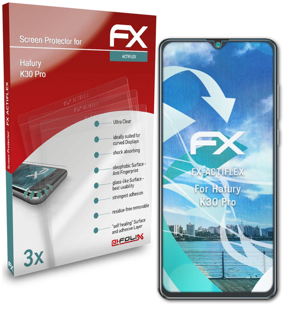 atFoliX FX-ActiFleX Displayschutzfolie für Hafury K30 Pro