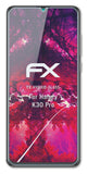 Glasfolie atFoliX kompatibel mit Hafury K30 Pro, 9H Hybrid-Glass FX