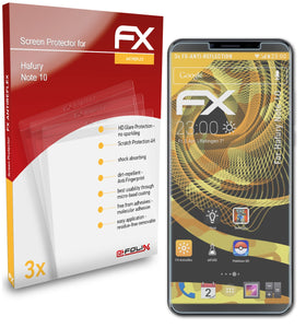 atFoliX FX-Antireflex Displayschutzfolie für Hafury Note 10