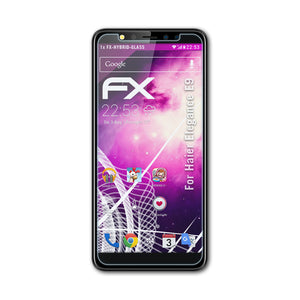 atFoliX FX-Hybrid-Glass Panzerglasfolie für Haier Elegance E9
