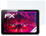 Glasfolie atFoliX kompatibel mit Haier Pad Maxi 1043 Pad 1043, 9H Hybrid-Glass FX