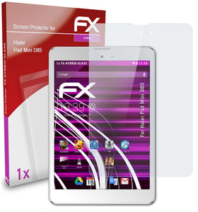 atFoliX FX-Hybrid-Glass Panzerglasfolie für Haier Pad Mini D85