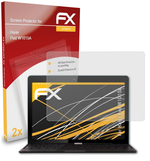 atFoliX FX-Antireflex Displayschutzfolie für Haier Pad W1015A