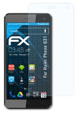 Schutzfolie atFoliX kompatibel mit Haier Phone G31, ultraklare FX (3X)