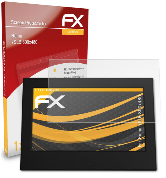 atFoliX FX-Antireflex Displayschutzfolie für Hama 7SLB (800x480)