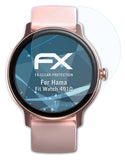 Schutzfolie atFoliX kompatibel mit Hama Fit Watch 4910, ultraklare FX (3X)