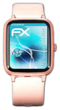Schutzfolie atFoliX passend für Hama Fit Watch 5910, ultraklare und flexible FX (3X)