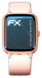Schutzfolie atFoliX kompatibel mit Hama Fit Watch 5910, ultraklare FX (3X)