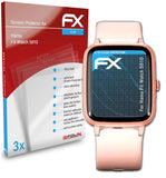 atFoliX FX-Clear Schutzfolie für Hama Fit Watch 5910