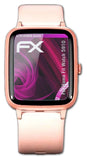 Glasfolie atFoliX kompatibel mit Hama Fit Watch 5910, 9H Hybrid-Glass FX