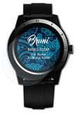 Schutzfolie Bruni kompatibel mit Hama Fit Watch 6900, glasklare (2X)