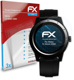 atFoliX FX-Clear Schutzfolie für Hama Fit Watch 6900