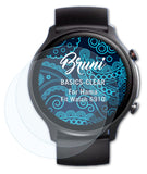 Schutzfolie Bruni kompatibel mit Hama Fit Watch 6910, glasklare (2X)
