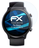 Schutzfolie atFoliX kompatibel mit Hama Fit Watch 6910, ultraklare FX (3X)