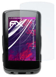 Glasfolie atFoliX kompatibel mit Hammerhead Karoo 2, 9H Hybrid-Glass FX