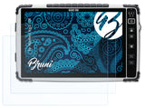 Schutzfolie Bruni kompatibel mit Handheld Algiz 10X, glasklare (2X)