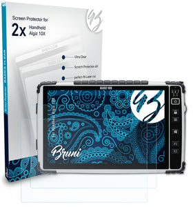 Bruni Basics-Clear Displayschutzfolie für Handheld Algiz 10X