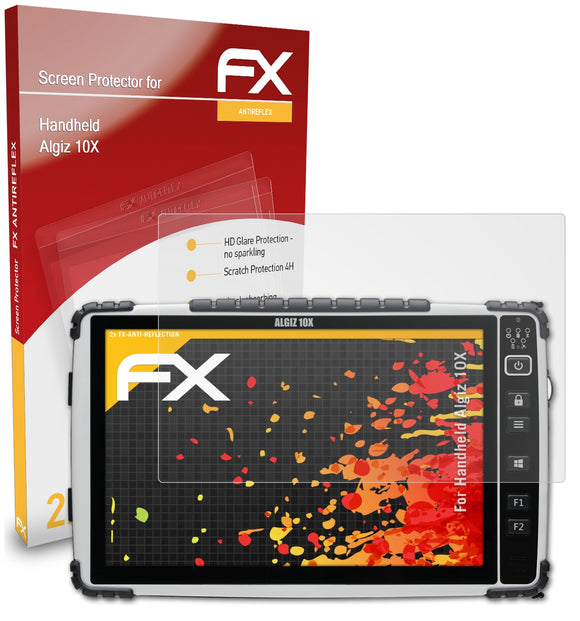 atFoliX FX-Antireflex Displayschutzfolie für Handheld Algiz 10X