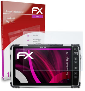 atFoliX FX-Hybrid-Glass Panzerglasfolie für Handheld Algiz 10X
