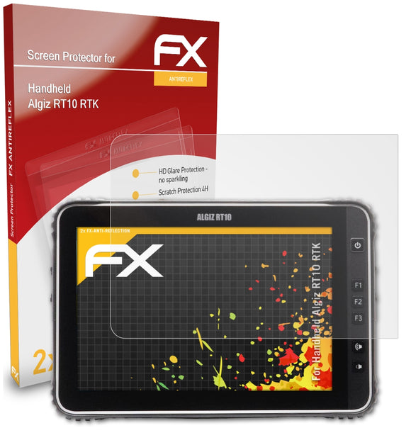 atFoliX FX-Antireflex Displayschutzfolie für Handheld Algiz RT10 RTK