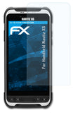 Schutzfolie atFoliX kompatibel mit Handheld Nautiz X6, ultraklare FX (2X)