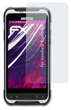 Glasfolie atFoliX kompatibel mit Handheld Nautiz X6, 9H Hybrid-Glass FX